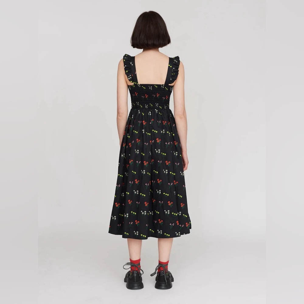 NWT Lazy Oaf Picking Flowers Dress - Picture 3 of 7